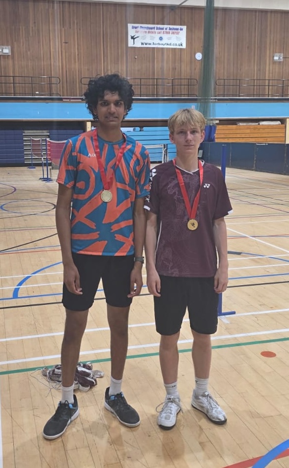 Winner - Gold in Doubles