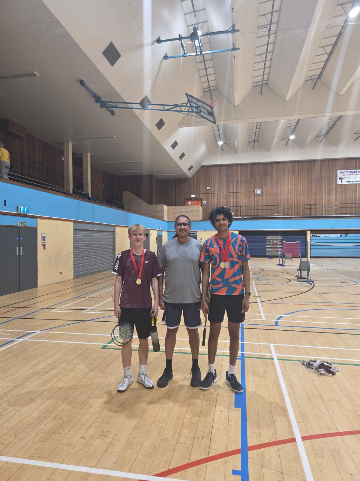 Runner-up - Silver in Singles